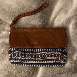 Aeropostale zip wallet